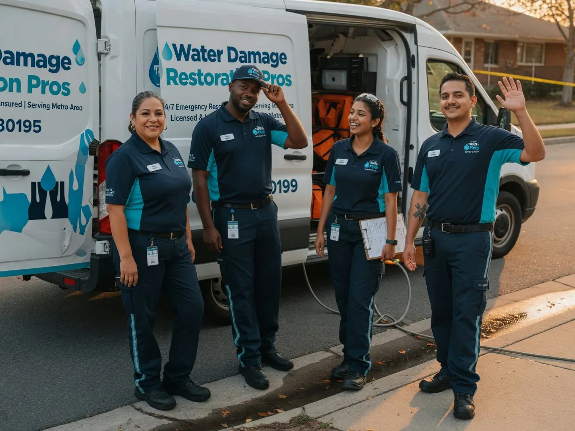 Water Damage Restoration company in Tioga, ND